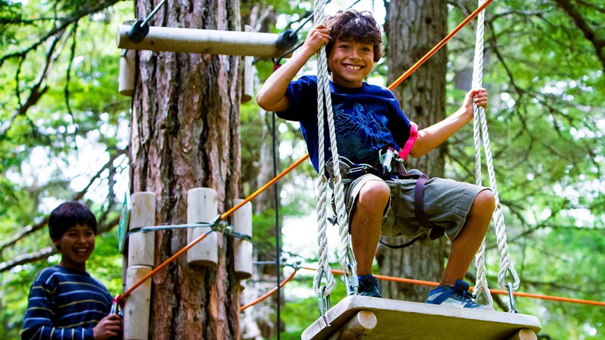 Aerial Obstacle Course