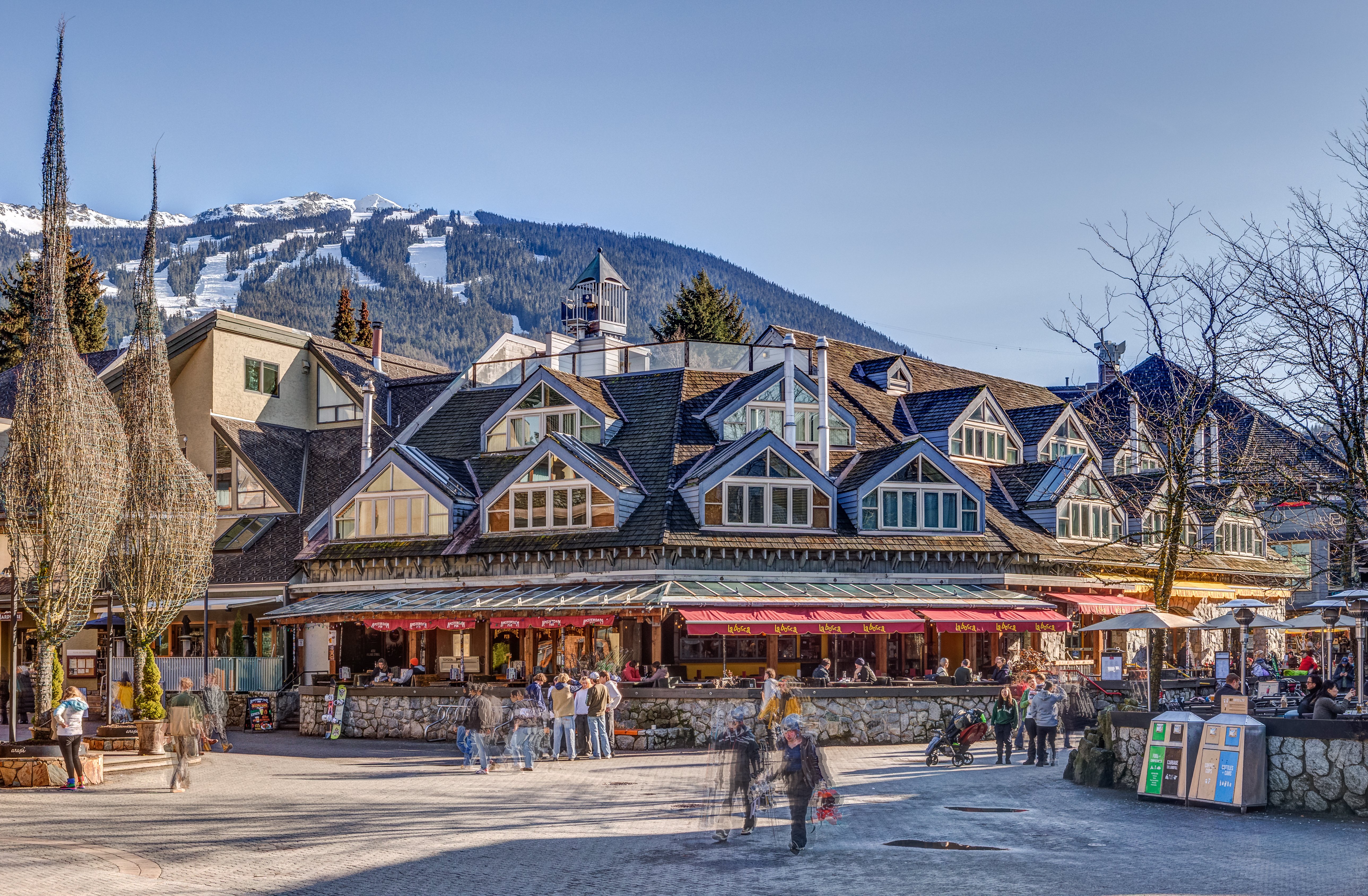 Whistler Wired Fitzsimmons chalet exterior
