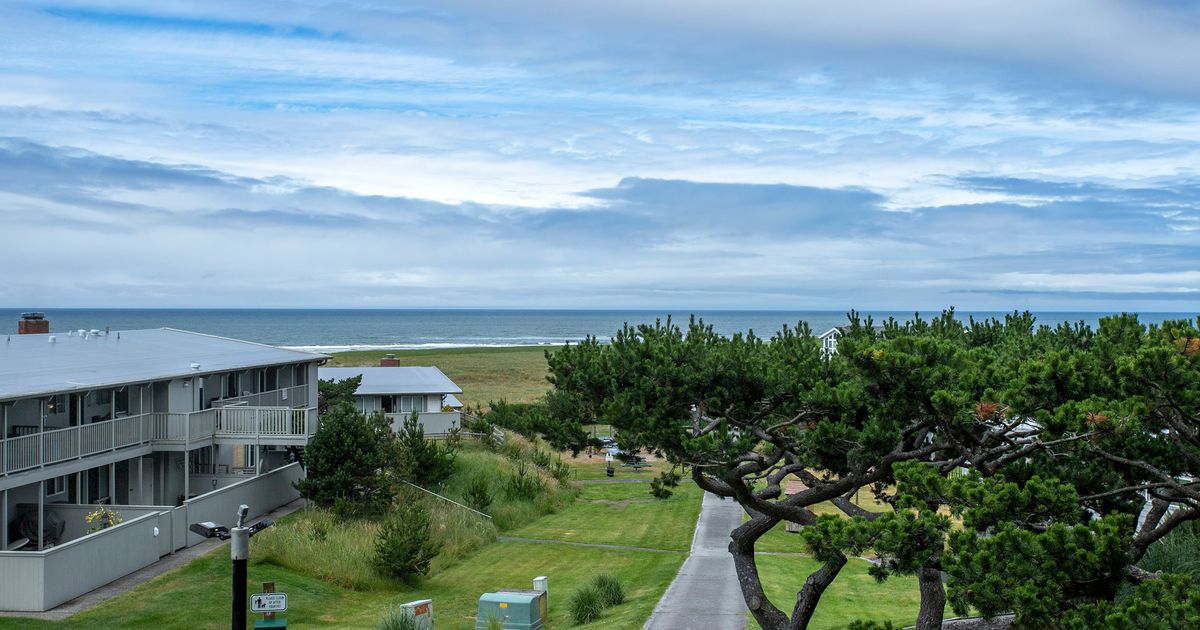 G614 Amazing 3 bedroom ocean view condo Gearhart by the Sea