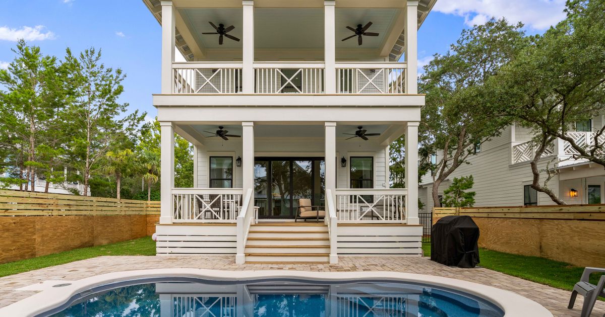Seagrove Beach Vacation Rentals Scenic Stays