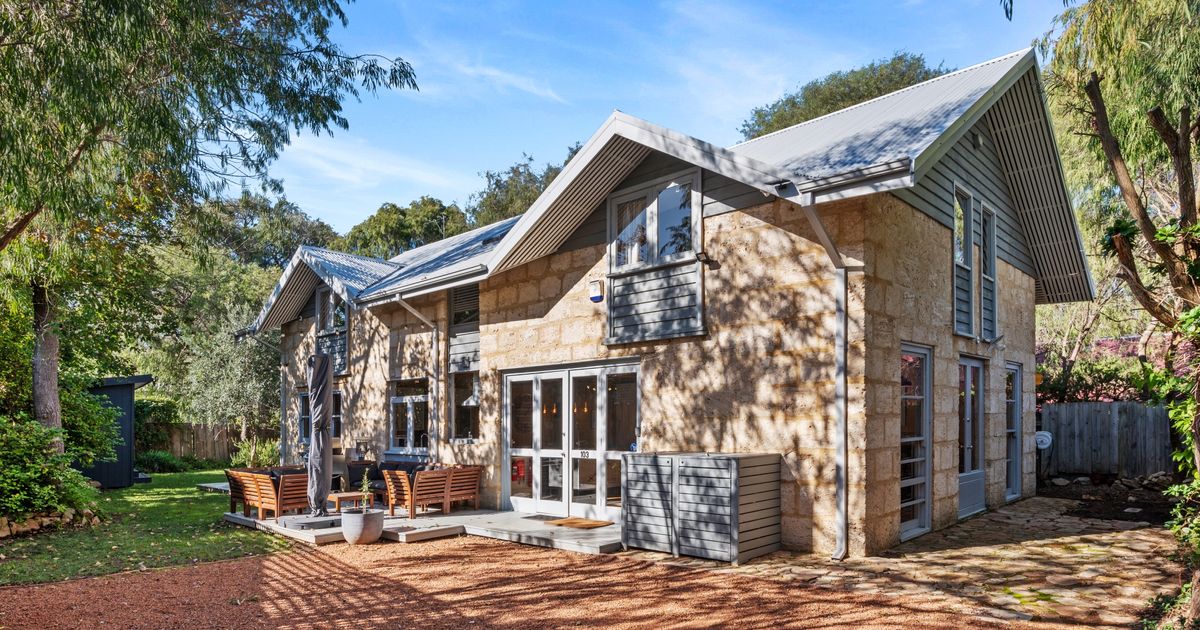 Stone Housefamily friendly coast holiday rental Dunsborough