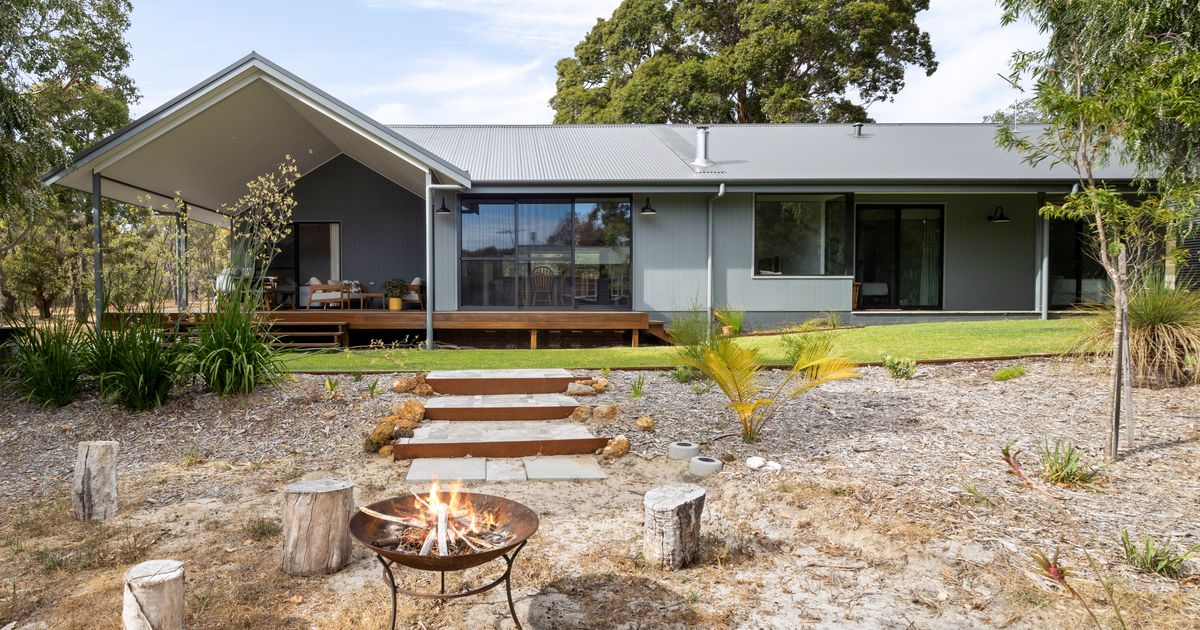 Lot 104 3 bed Dunsborough family friendly holiday rental