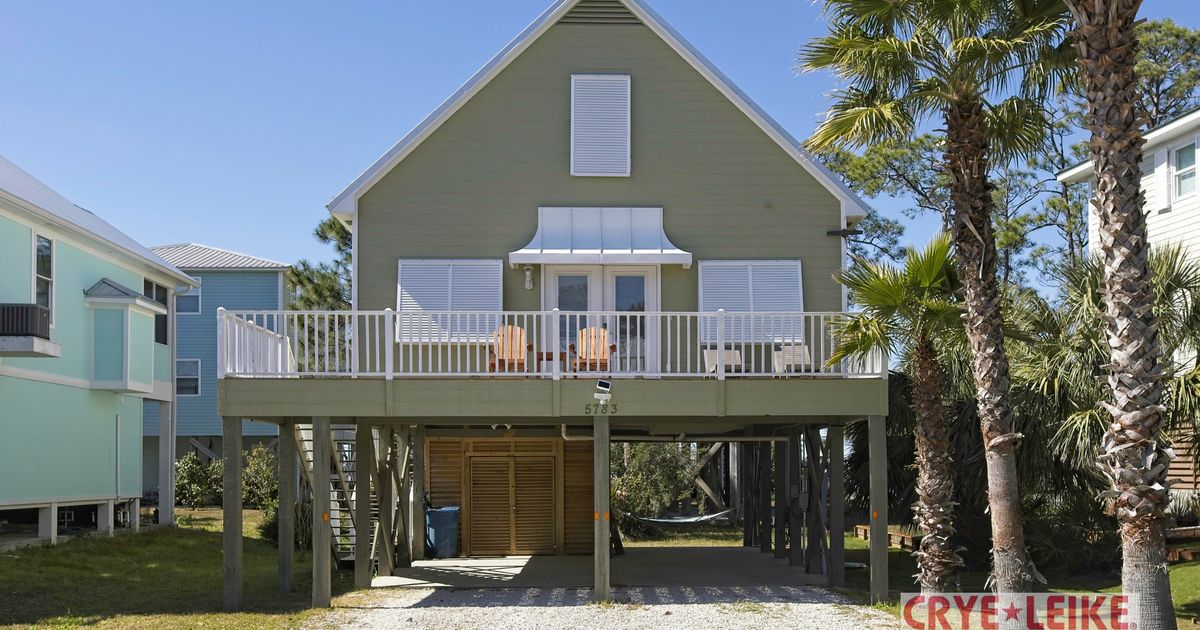 Bear Point Alabama Beach Vacations Crye Leike Gulf Coast