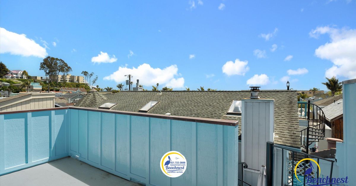 Capitola Rooftop Oasis Beachnest Vacation Rentals