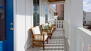 Downstairs Deck