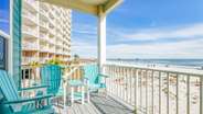 Beach Front Balcony