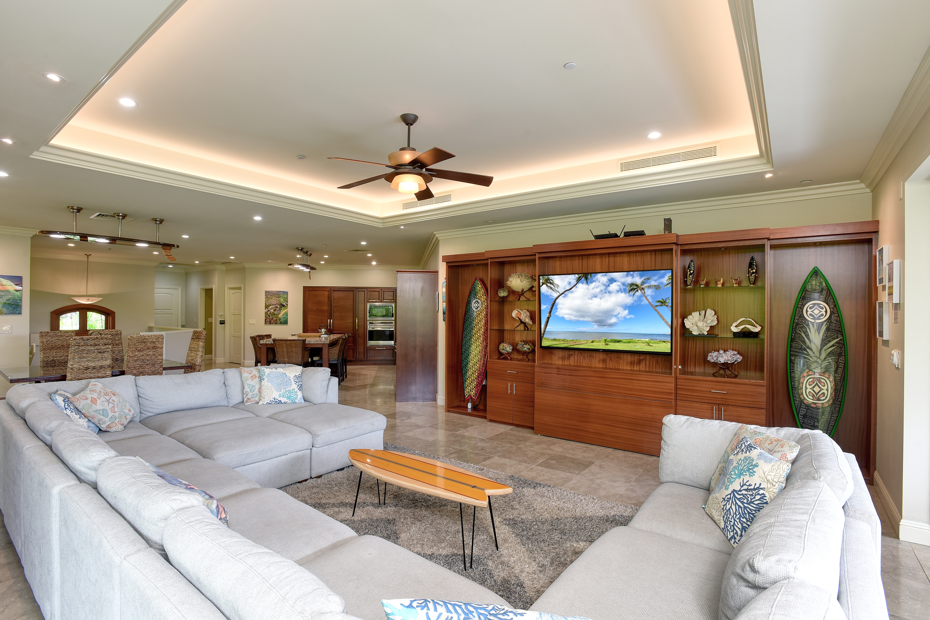 Four Bedroom Vacation Rental Maui Wailea Hawaii Ho'olei - Waiola