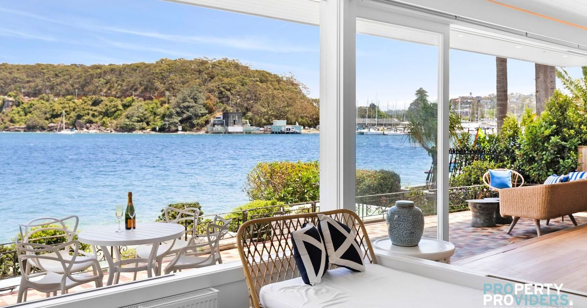 Luxury Waterfront Near Manly Property Providers