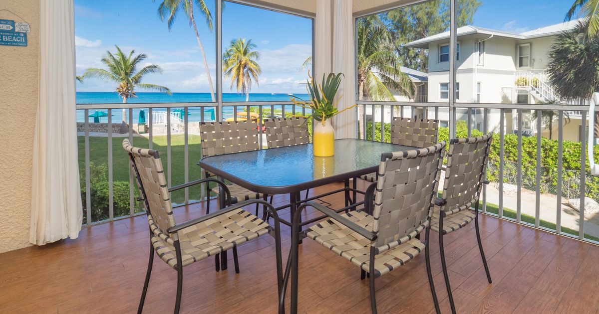 Plantation Beach Resort for rent in cayman Islands