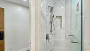 The shower is amazing!