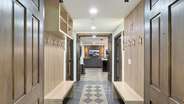 Park City Prestige is located at the end of the hallway and has a gorgeous, private foyer with access to all 3 suites.
