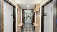 ...into the foyer where you can get to the B (left) or C (right) suite.