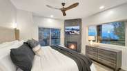 ...seamlessly with the bedroom.