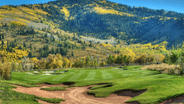 Play a round of golf in the mountains!