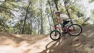Try out one of the many local mountain biking trails!