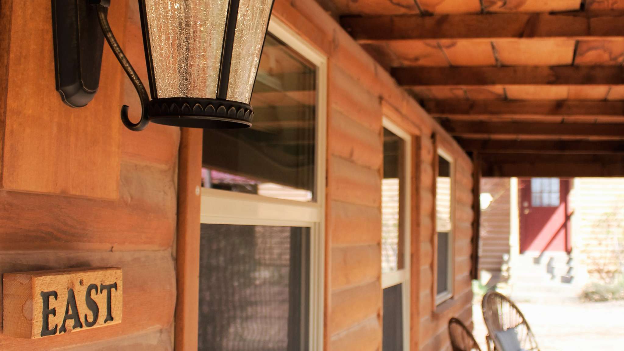 Pack Creek ~ Creekside East, Cabin on the banks of Pack Creek
