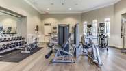 Clubhouse Gym