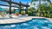 Vista Cay Hot Tub