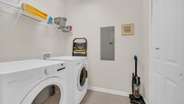 Washer Dryer in Home