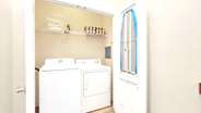 Washer Dryer in Home
