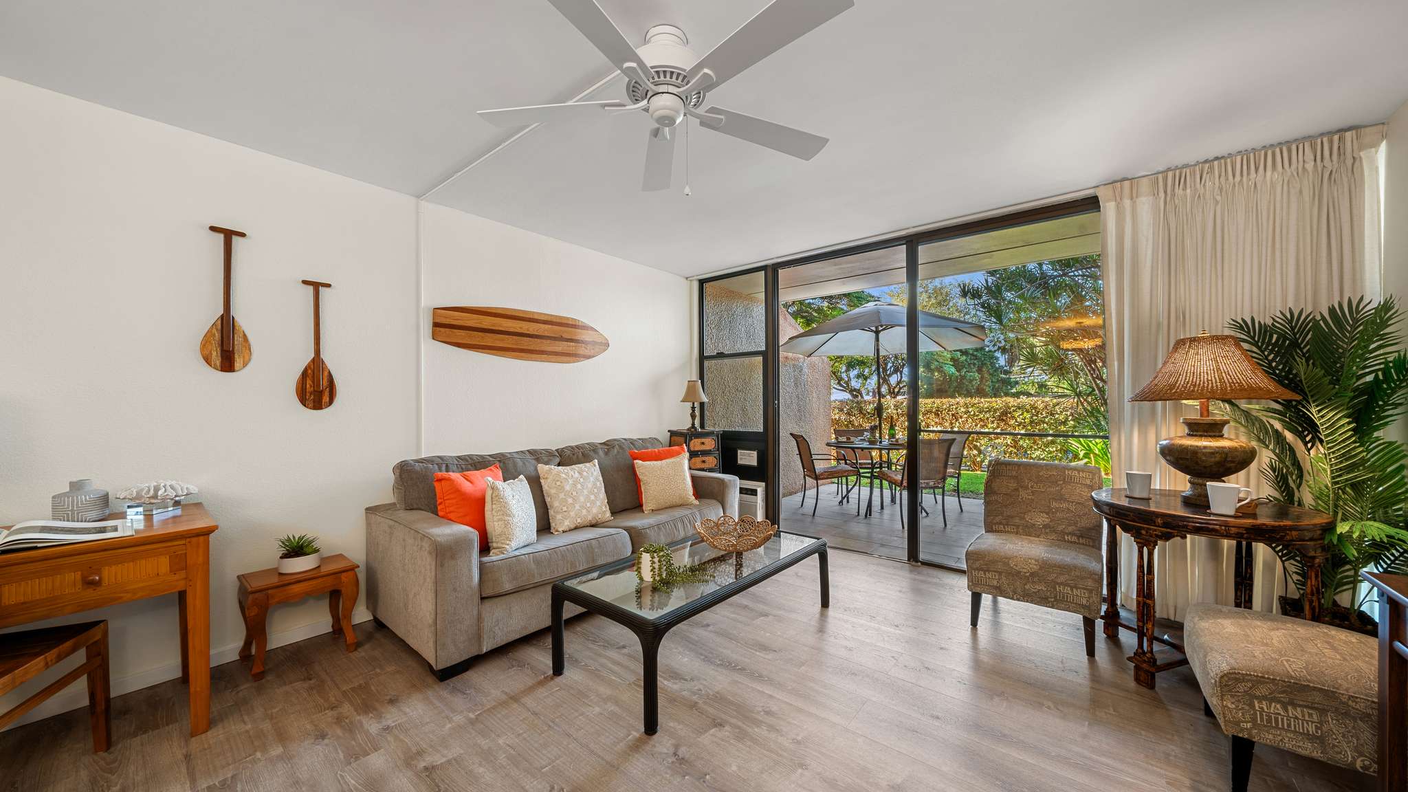 Maui Vista 1106 Comfortable Indoor/Outdoor Living