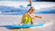 Boogie Boards at The Beach