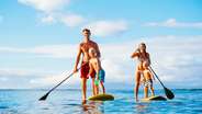 Paddleboard Rentals for the Family