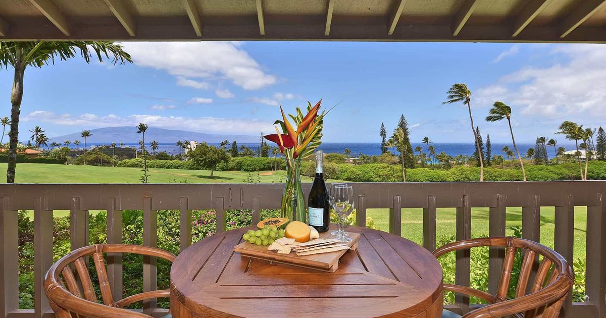 Kaanapali Plantation 8 Remodeled Maui Paradise Properties Maui
