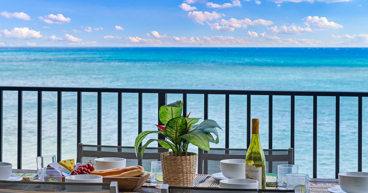 Hololani A204 Ocean Views Maui Vacation Rentals Maui Paradise