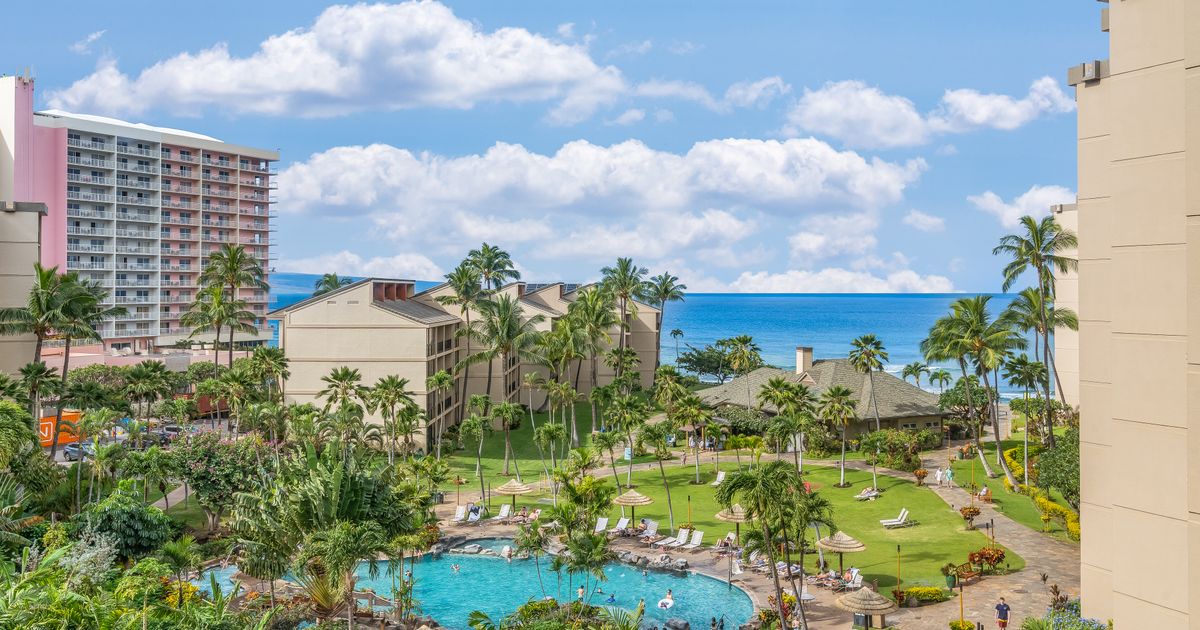 Kaanapali Shores 623 Ocean Views Maui Vacation Rentals Maui Paradise Properties