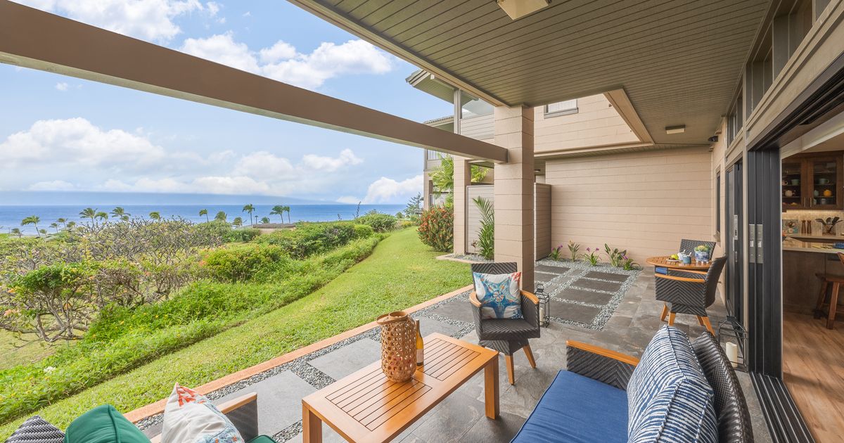 Kapalua Ridge Villas 2612 Ocean View Maui Vacation Rentals