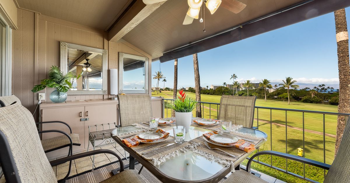 Eldorado A203 Maui Vacation Rentals Maui Paradise Properties