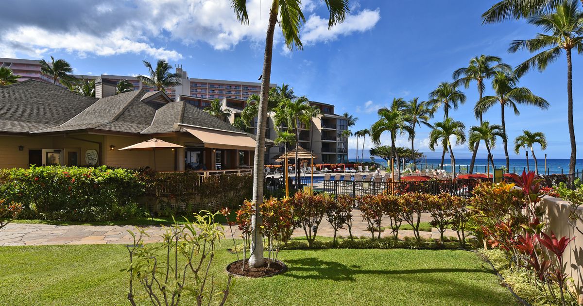 Kaanapali Shores 103 Remodeled Maui Vacation Rentals Maui Paradise Properties