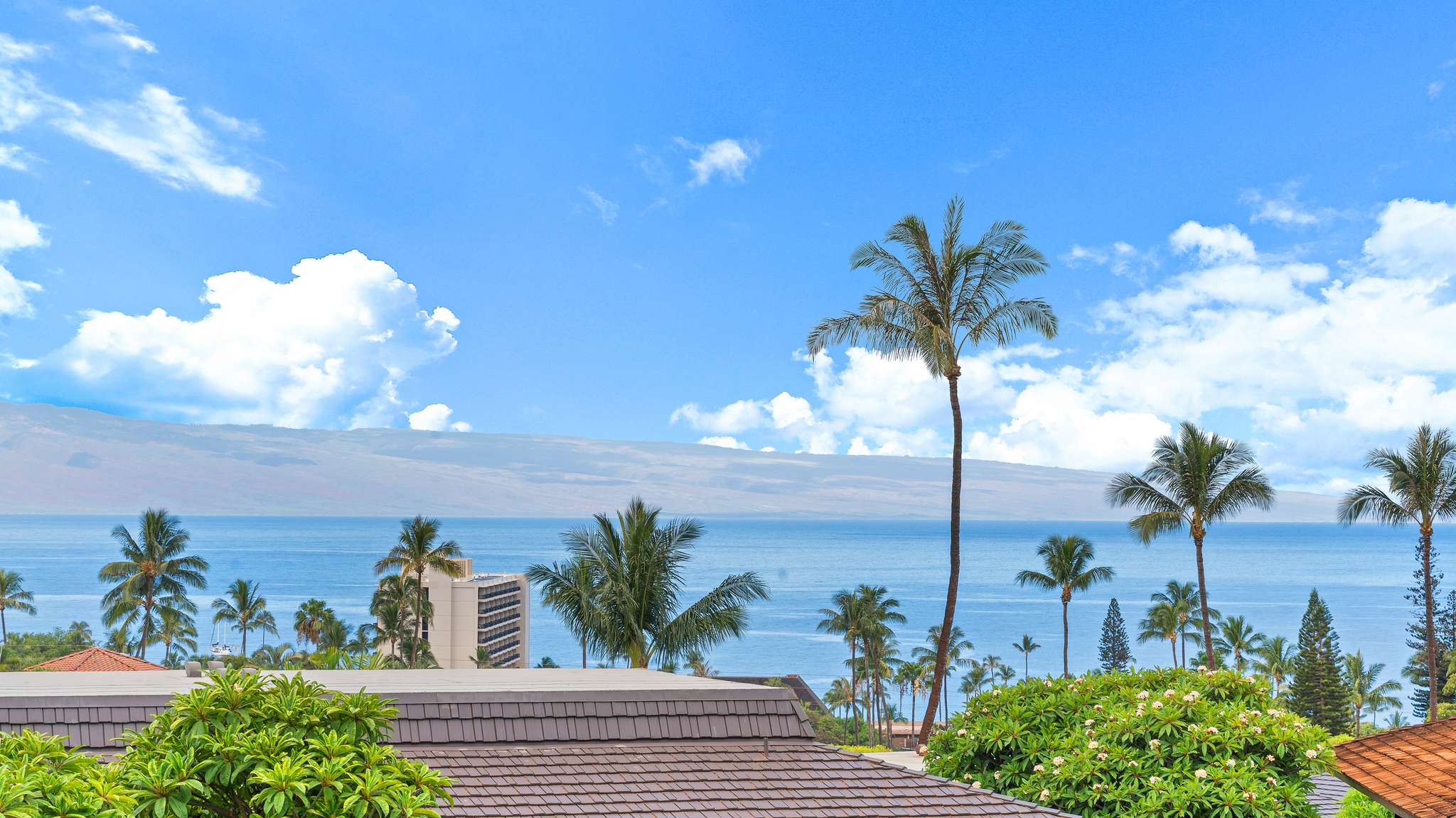 Kaanapali Plantation 34 Lanai View 1