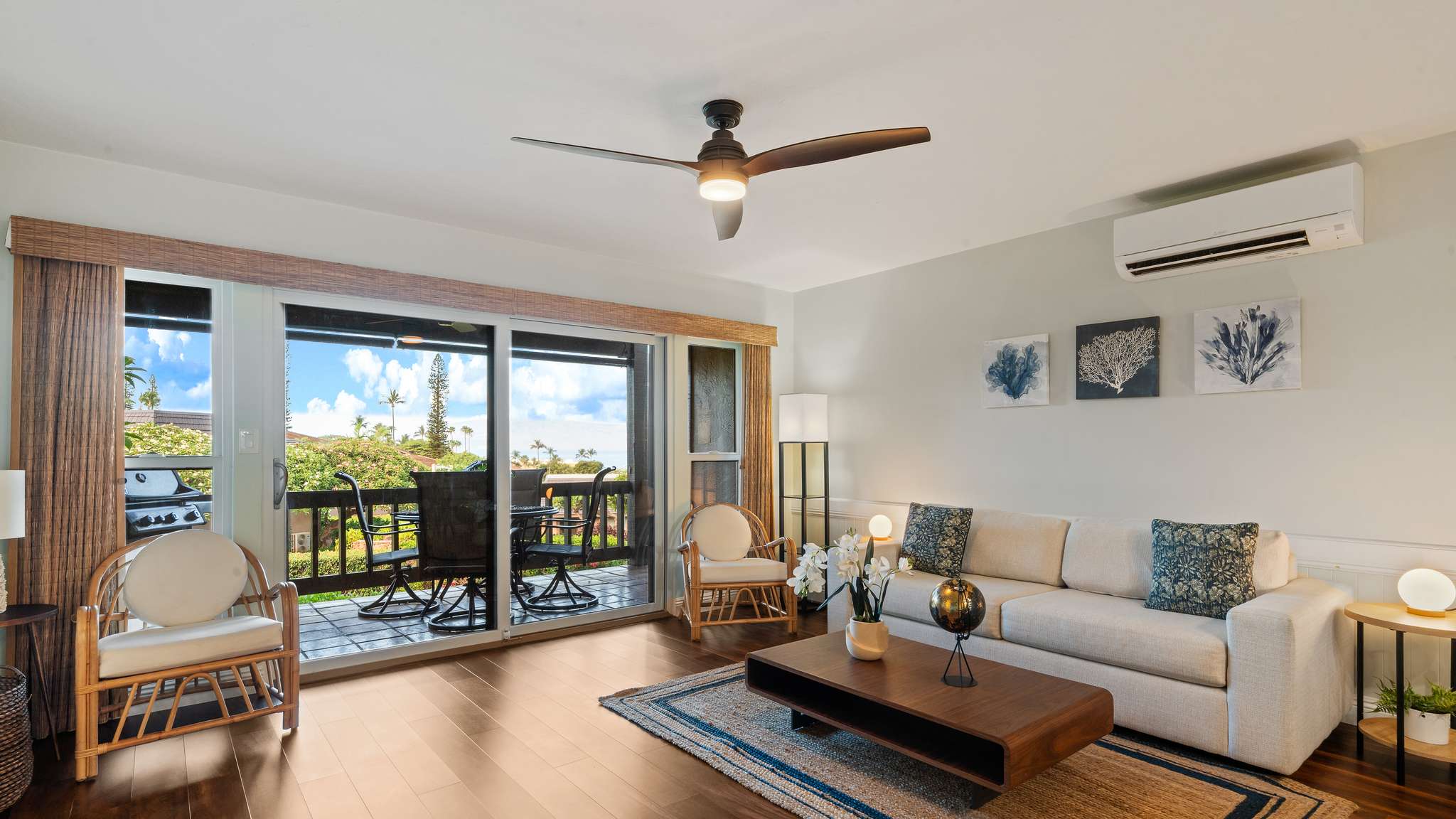 Kaanapali Plantation 34 Living 1