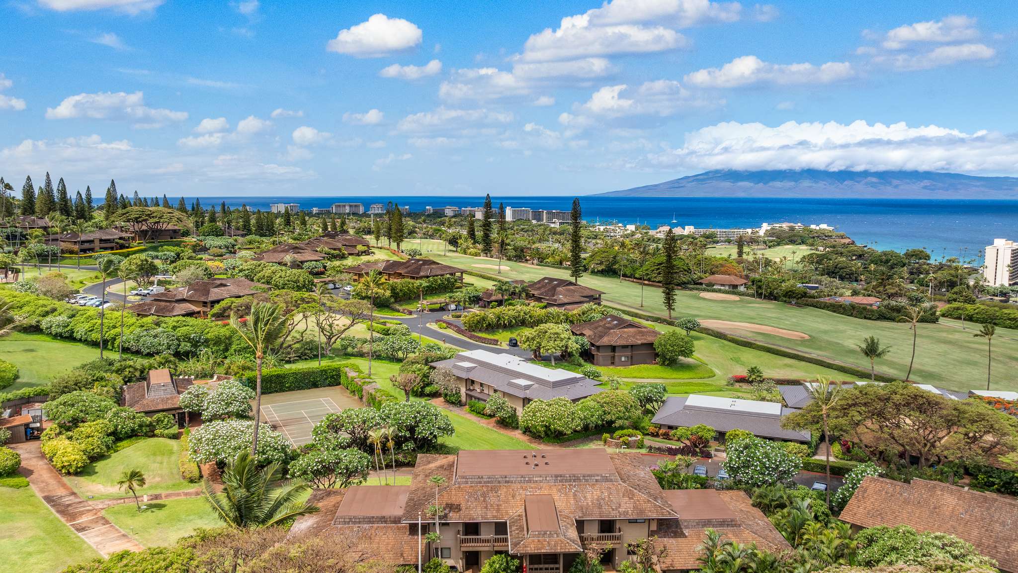 Kaanapali Plantation 34 Drone Shot 4