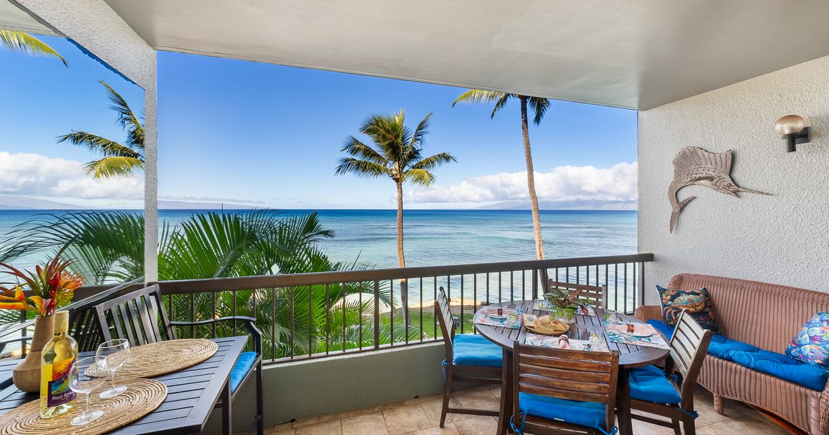 HM A202 Last Minute Deal Sandy Beach Maui Vacation Rentals Maui