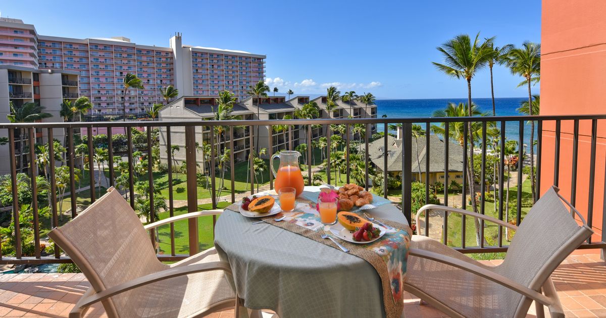 Kaanapali Shores 613 Ocean Views Maui Vacation Rentals Maui Paradise Properties