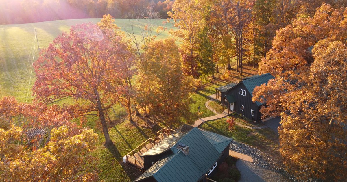 Rockfish Ranch Estate Stay Charlottesville