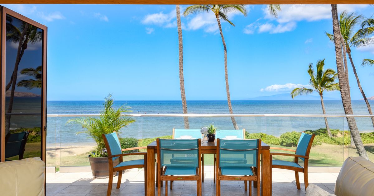 Ehaki Aloha Villa 1 Maui Vacation Rentals Aloha Villas