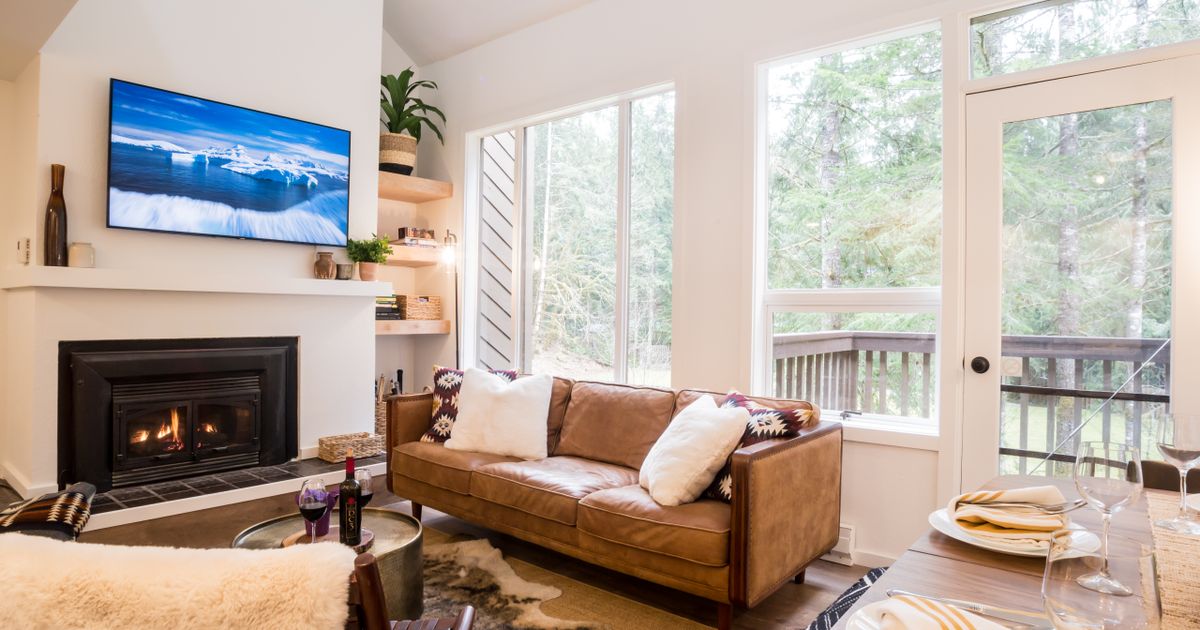 Riversong Retreat Mt. Baker Lodging Cabins Luxury Getaways