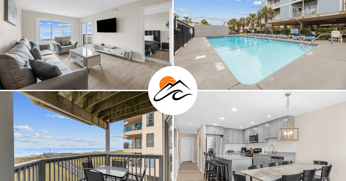 Sea House Villas Pet Friendly North Myrtle Beach Oceanfront Sea