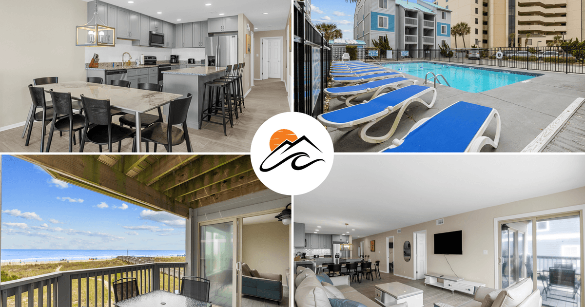 Sea House Villas Pet Friendly North Myrtle Beach Oceanfront Sea
