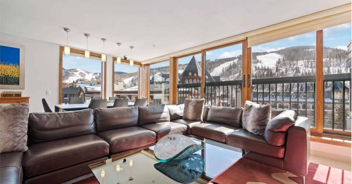 Lionshead Condo 3 Bedroom Platinum 520 Vail Butler