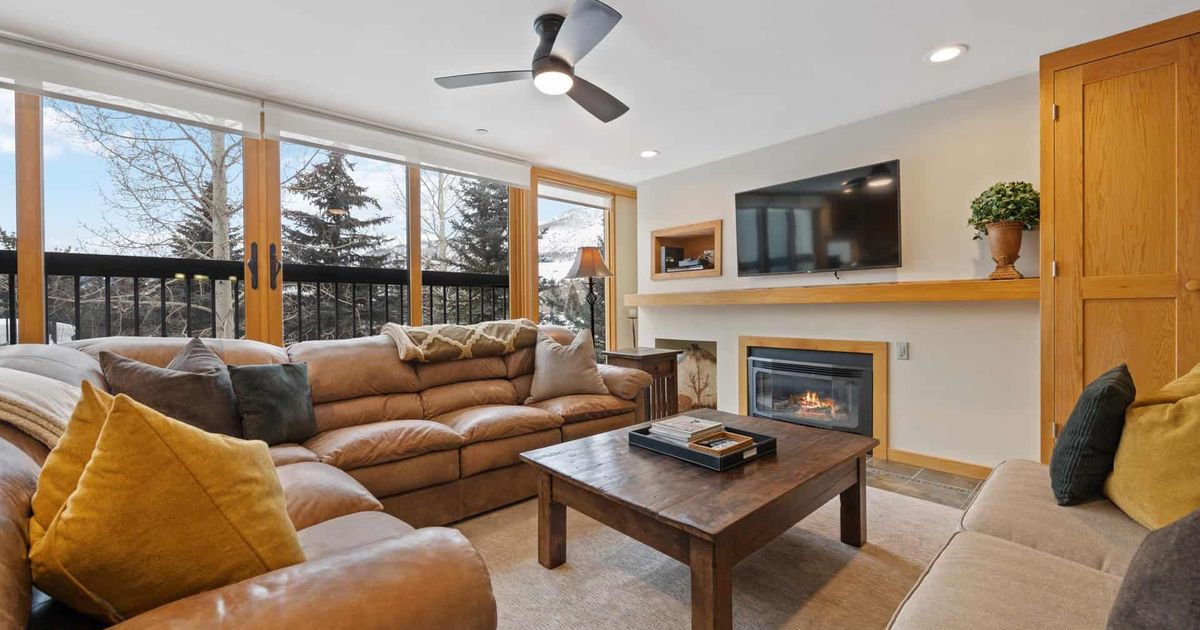 Lionshead Condo 2 Bedroom Gold 303 Vail Butler