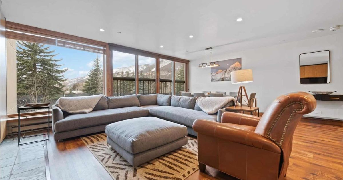 Lionshead Condo 3 Bedroom Platinum 107 Vail Butler