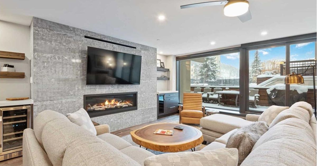 Lionshead Condo 2 Bedroom Diamond Luxury 101 Vail Butler