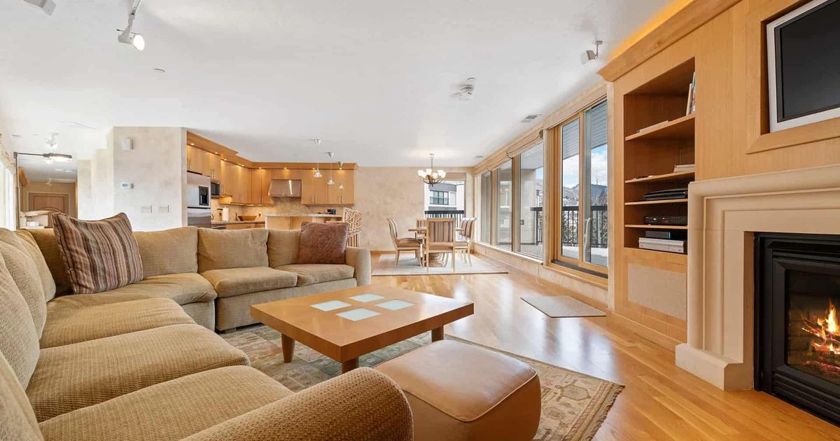 Lionshead Condo Platinum Penthouse 503 Vail Butler