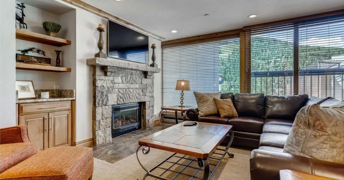 Lionshead Condo 3 Bedroom Platinum 302 Vail Butler