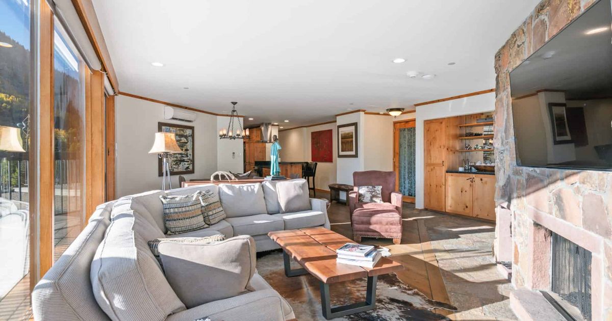 Lionshead Condo 4 Bedroom Platinum Penthouse 700 Vail Butler